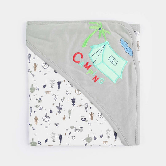 BABY WRAPPING SHEET | GREEN TREE H053