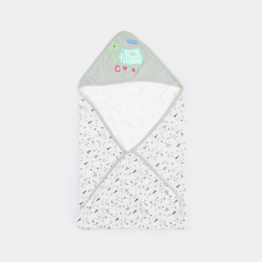 BABY WRAPPING SHEET | GREEN TREE H053