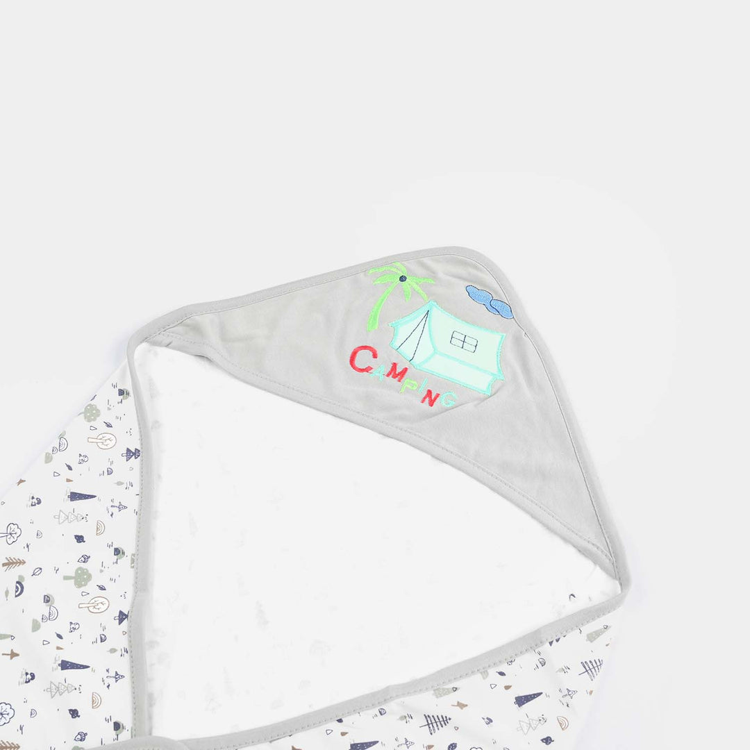 BABY WRAPPING SHEET | GREEN TREE H053
