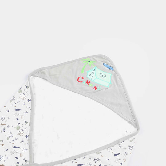 BABY WRAPPING SHEET | GREEN TREE H053