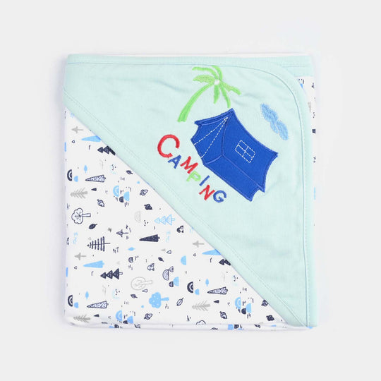 BABY WRAPPING SHEET | BLUE TREE H053