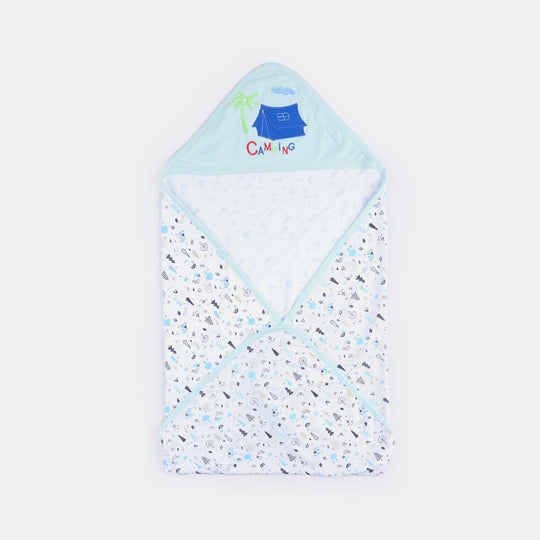 BABY WRAPPING SHEET | BLUE TREE H053
