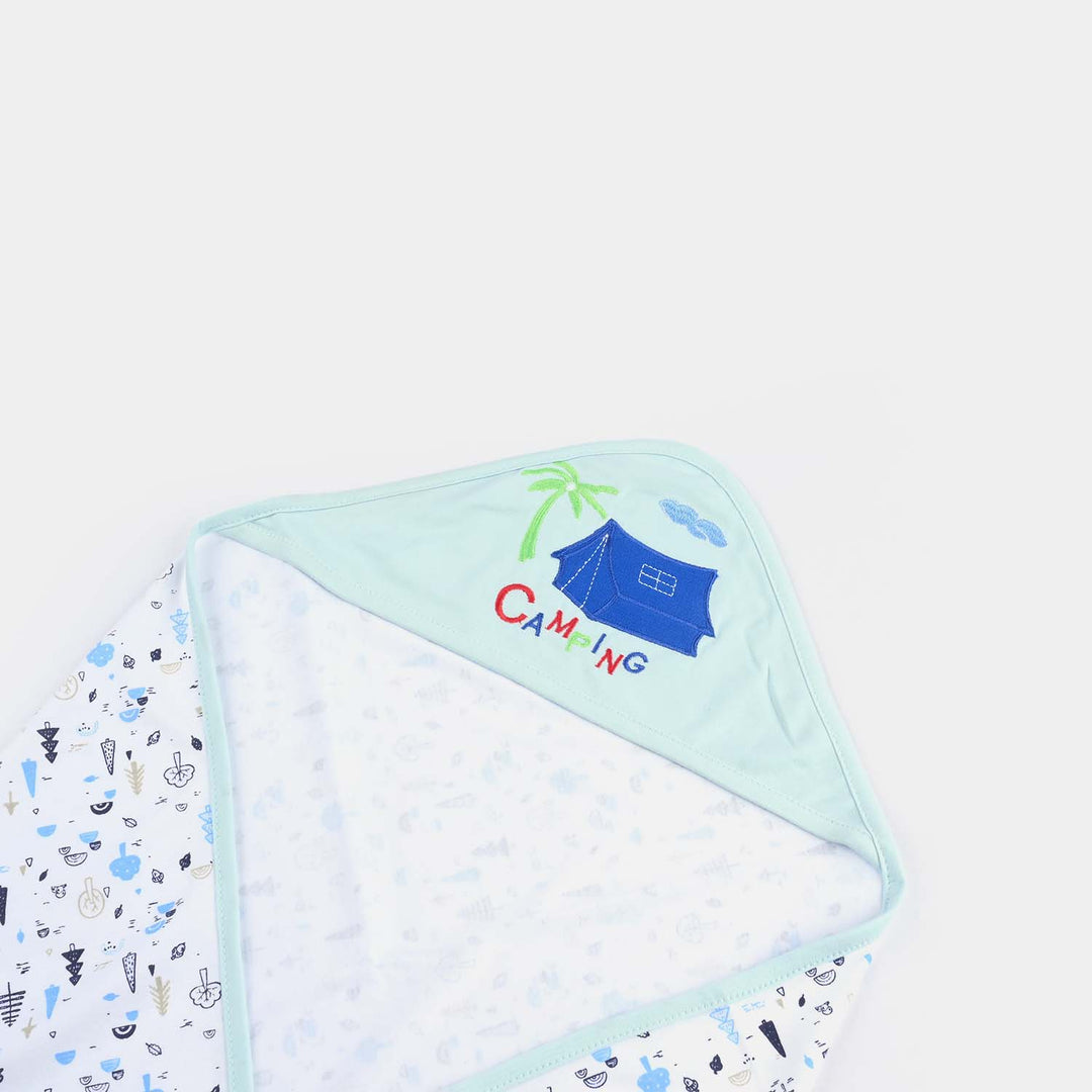 BABY WRAPPING SHEET | BLUE TREE H053