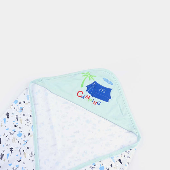 BABY WRAPPING SHEET | BLUE TREE H053