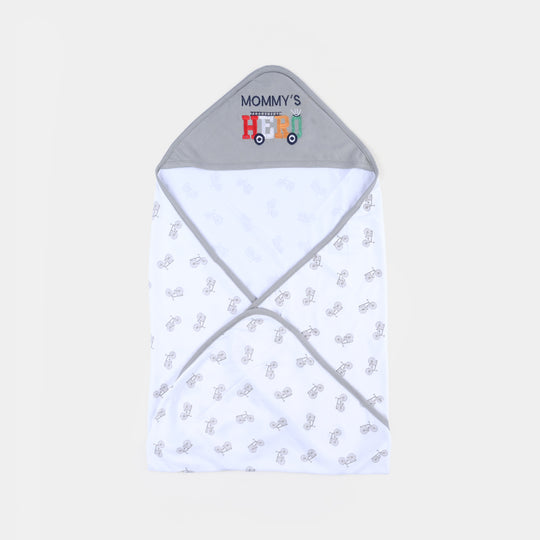BABY WRAPPING SHEET | Grey CYCLE H053