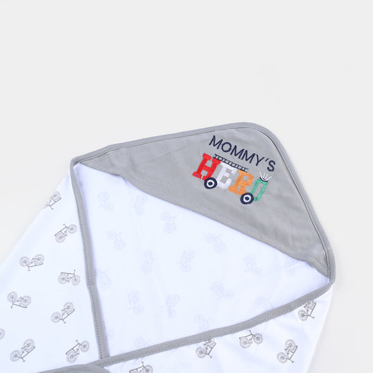 BABY WRAPPING SHEET | Grey CYCLE H053