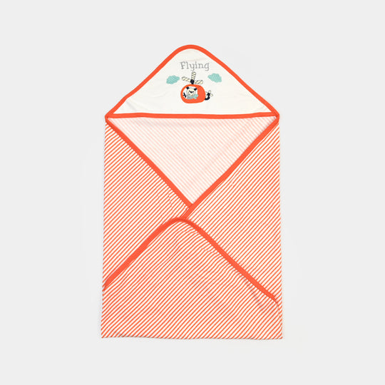 BABY WRAPPING SHEET | ORANGE FLYING H053