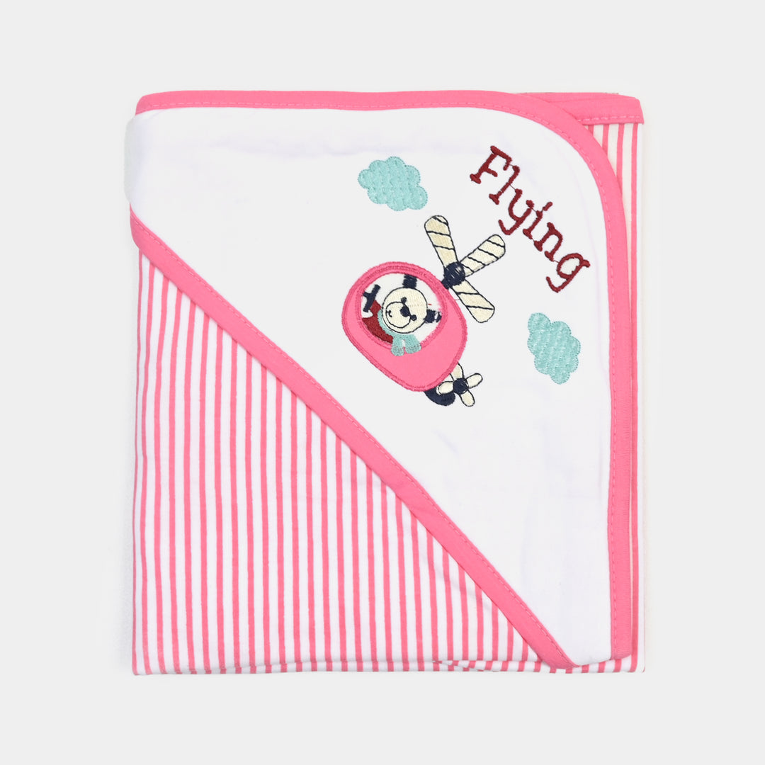 BABY WRAPPING SHEET | PINK FLYING H053