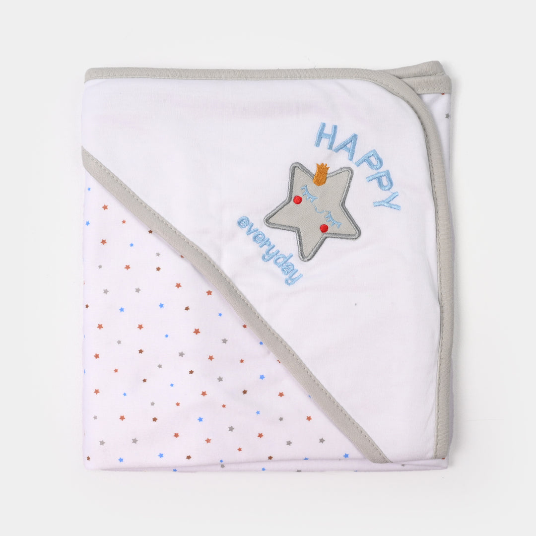 BABY WRAPPING SHEET | Grey S.STAR H053