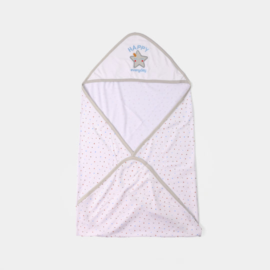 BABY WRAPPING SHEET | Grey S.STAR H053