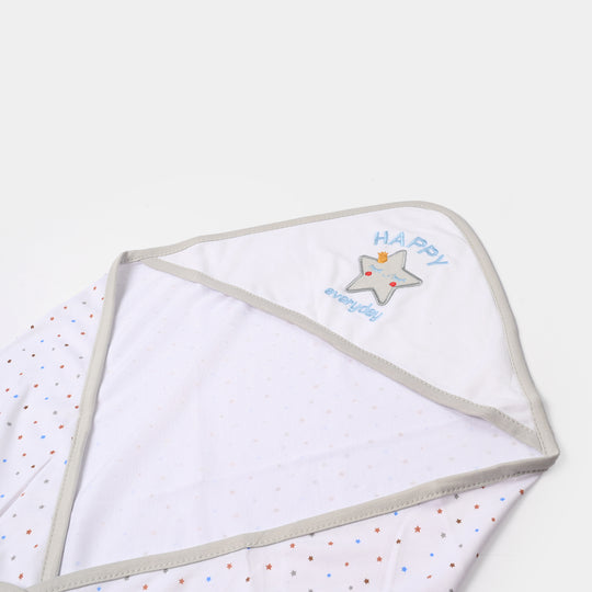 BABY WRAPPING SHEET | Grey S.STAR H053