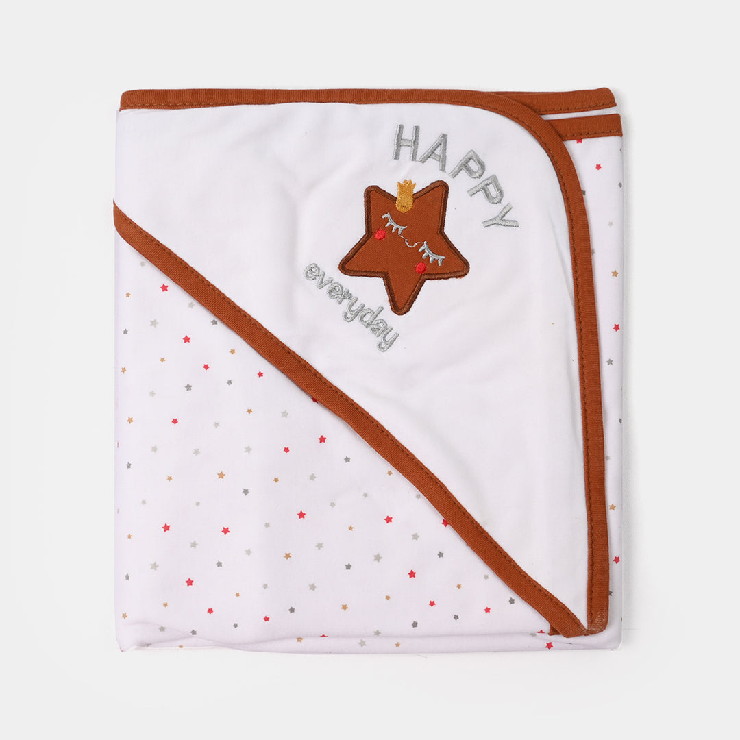 BABY WRAPPING SHEET | BROWN S.STAR H053