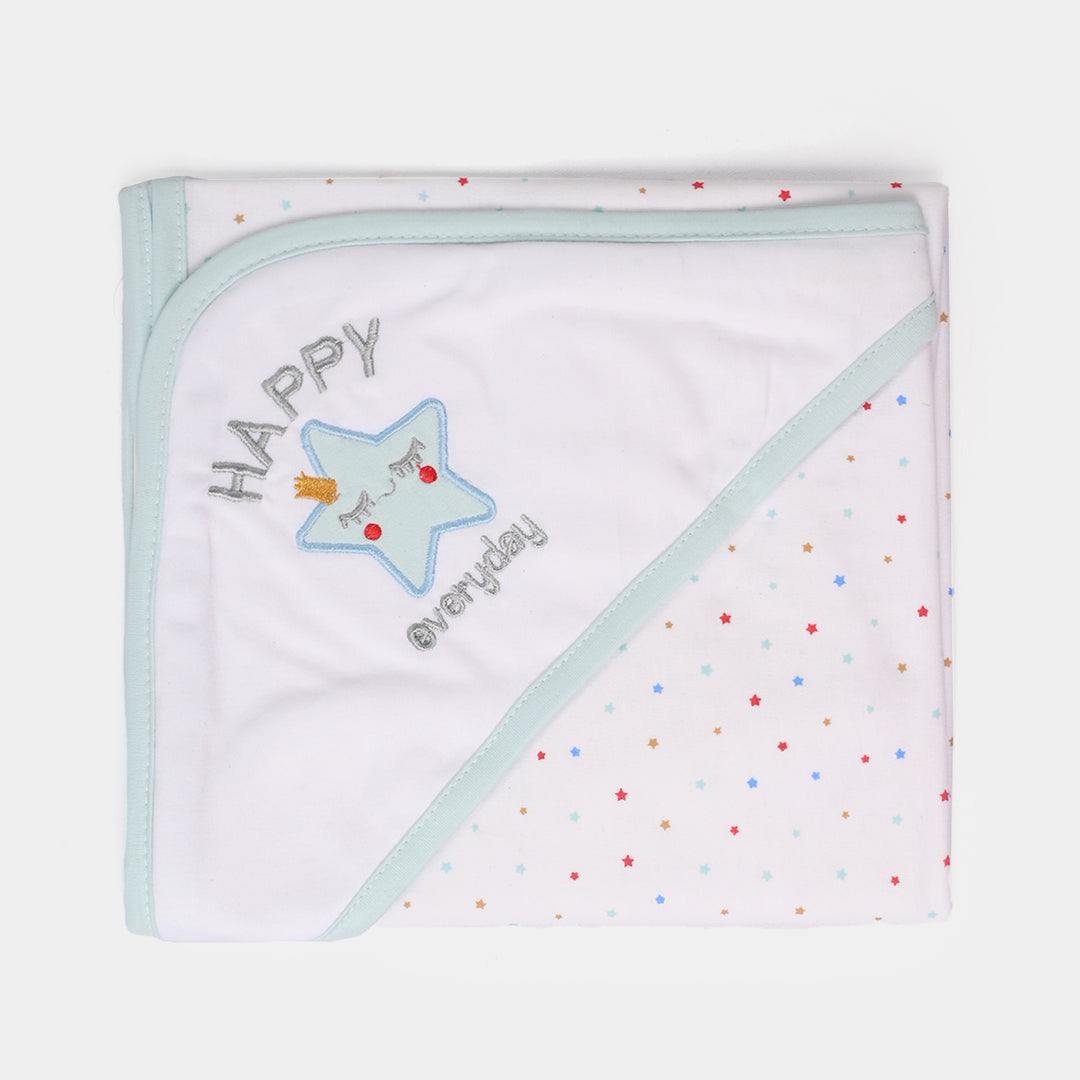 BABY WRAPPING SHEET | BLUE S.STAR H053