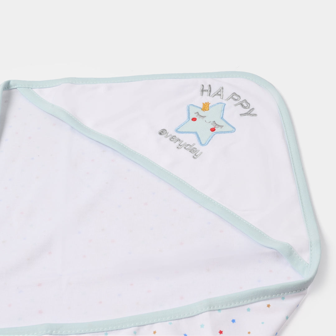 BABY WRAPPING SHEET | BLUE S.STAR H053