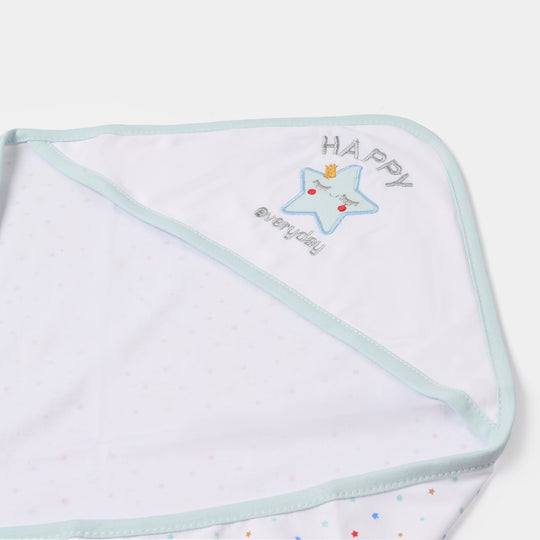 BABY WRAPPING SHEET | BLUE S.STAR H053