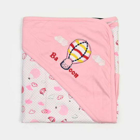 BABY WRAPPING SHEET | L.PINK BALLOON H053