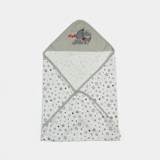 BABY WRAPPING SHEET | Grey B.STAR H053