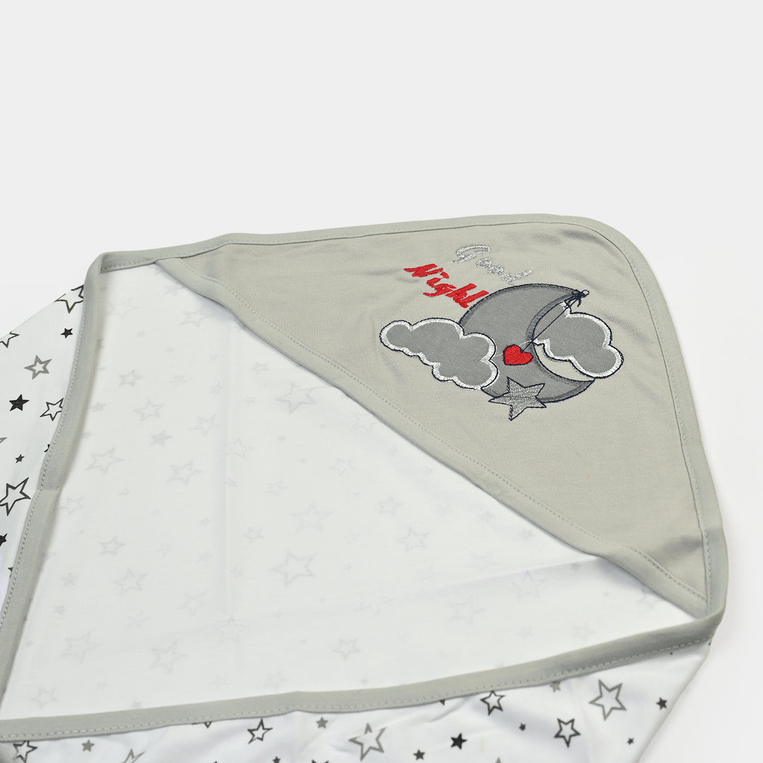 BABY WRAPPING SHEET | Grey B.STAR H053