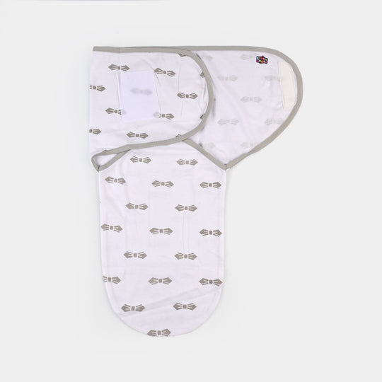 Baby Swaddle with Cap & Mittens Set