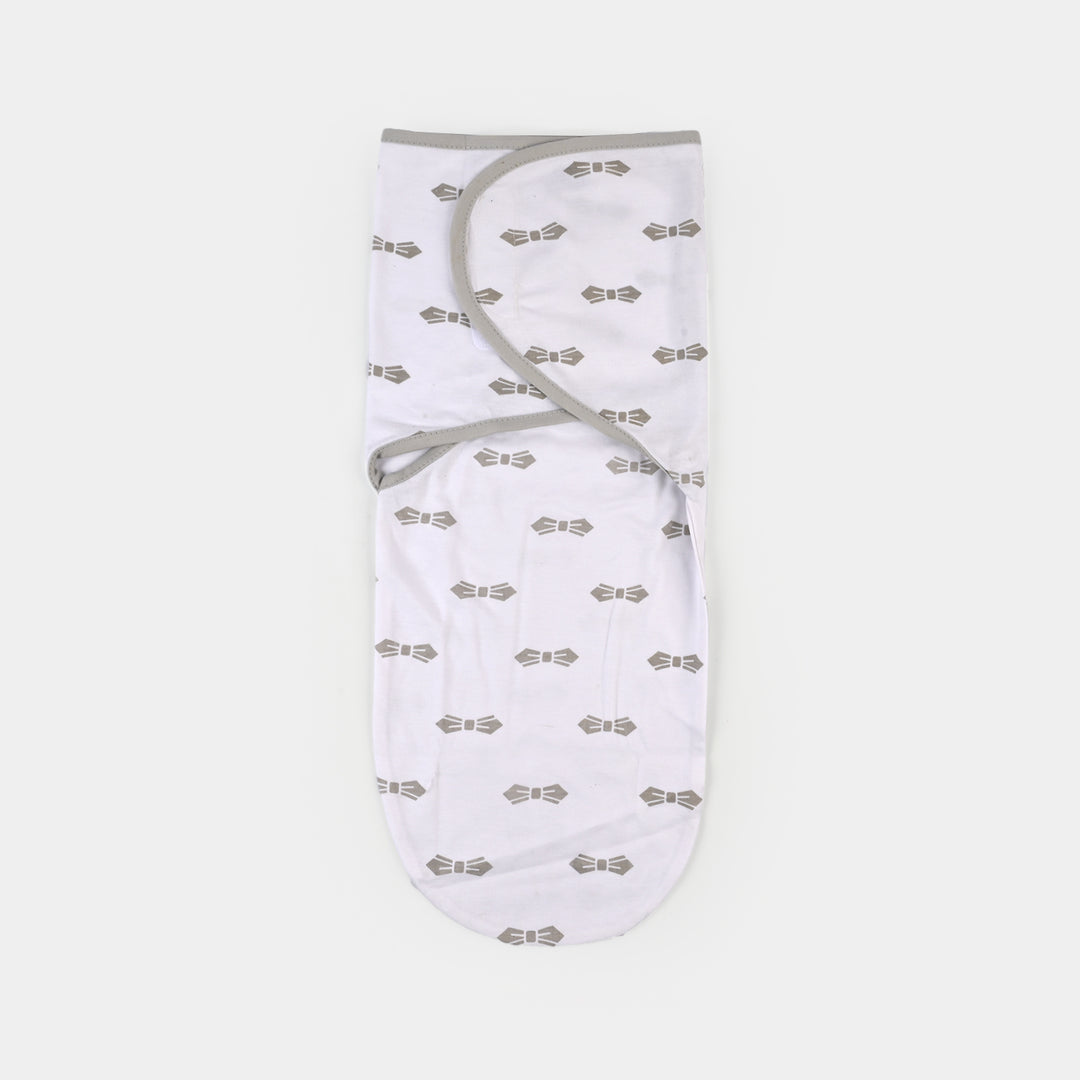 Baby Swaddle with Cap & Mittens Set