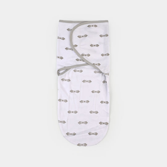 Baby Swaddle with Cap & Mittens Set