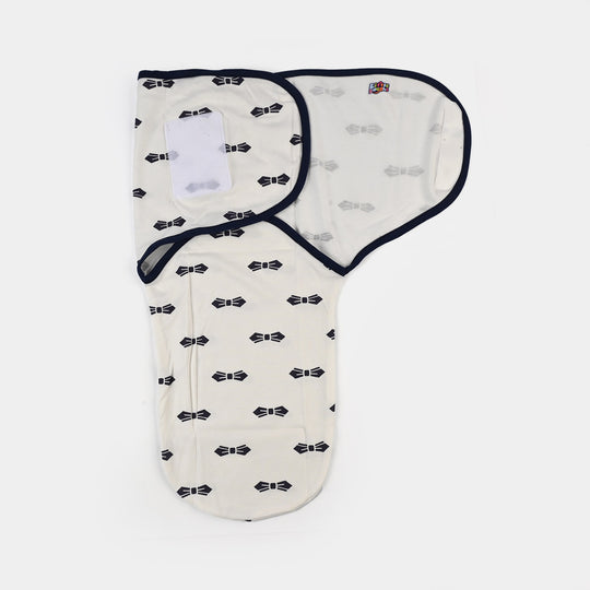 Baby Swaddle with Cap & Mittens Set