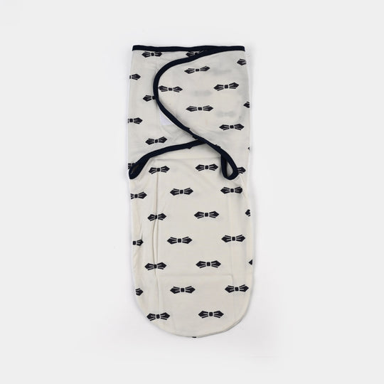 Baby Swaddle with Cap & Mittens Set