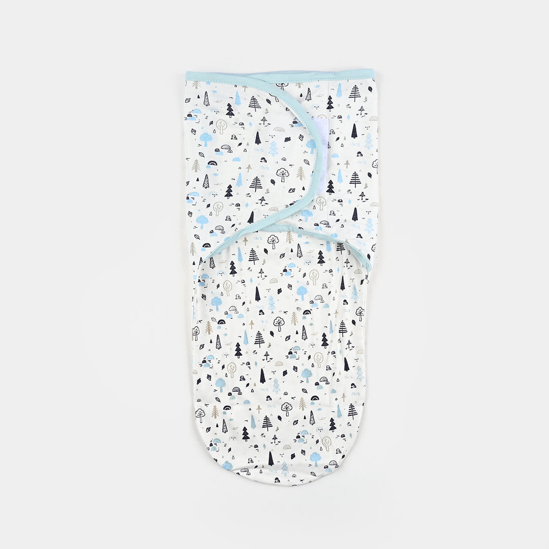 Baby Swaddle with Cap & Mittens Set