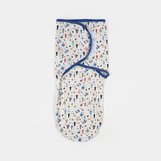 Baby Swaddle with Cap & Mittens Set