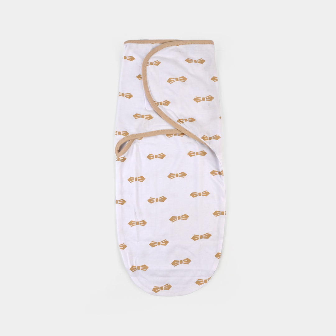 Baby Swaddle with Cap & Mittens Set