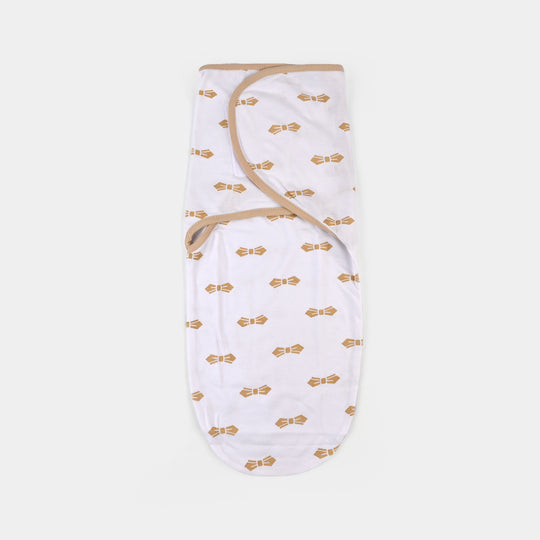 Baby Swaddle with Cap & Mittens Set