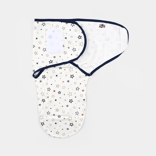 Baby Swaddle with Cap & Mittens Set