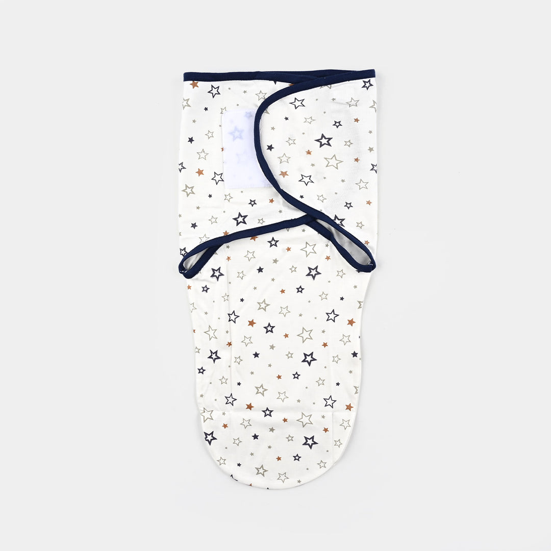 Baby Swaddle with Cap & Mittens Set