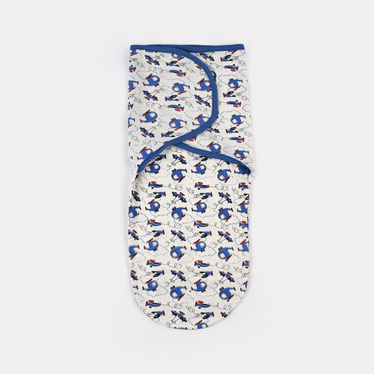 Baby Swaddle with Cap & Mittens Set
