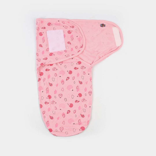Baby Swaddle with Cap & Mittens Set