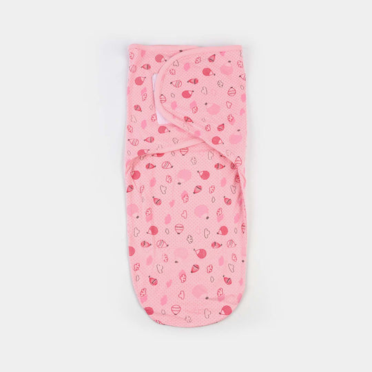 Baby Swaddle with Cap & Mittens Set