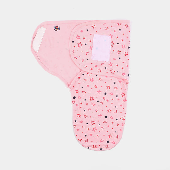 Baby Swaddle with Cap & Mittens Set