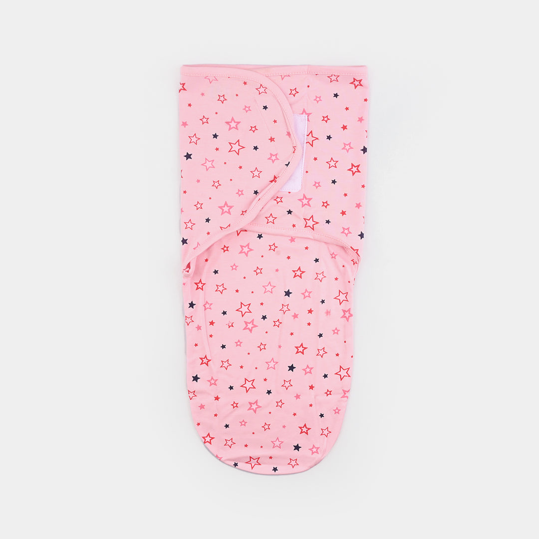 Baby Swaddle with Cap & Mittens Set