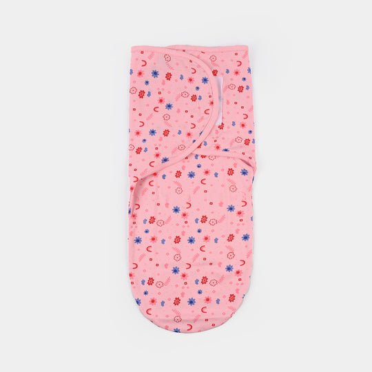 Baby Swaddle with Cap & Mittens Set