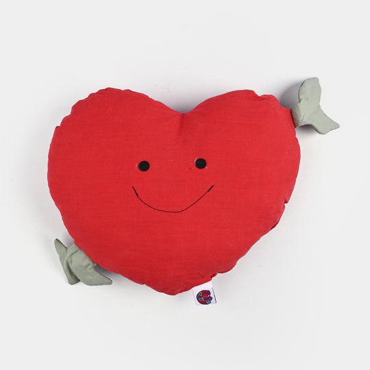 Heart-Shaped Baby Pillow Soft & Supportive