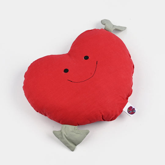 Heart-Shaped Baby Pillow Soft & Supportive