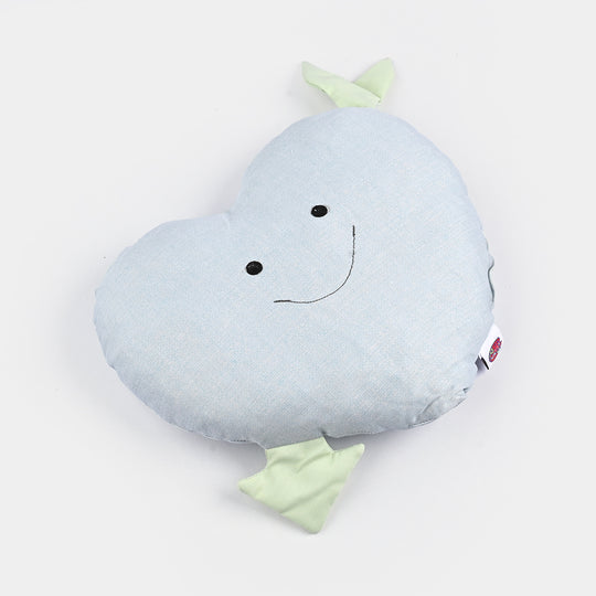 Heart-Shaped Baby Pillow Soft & Supportive