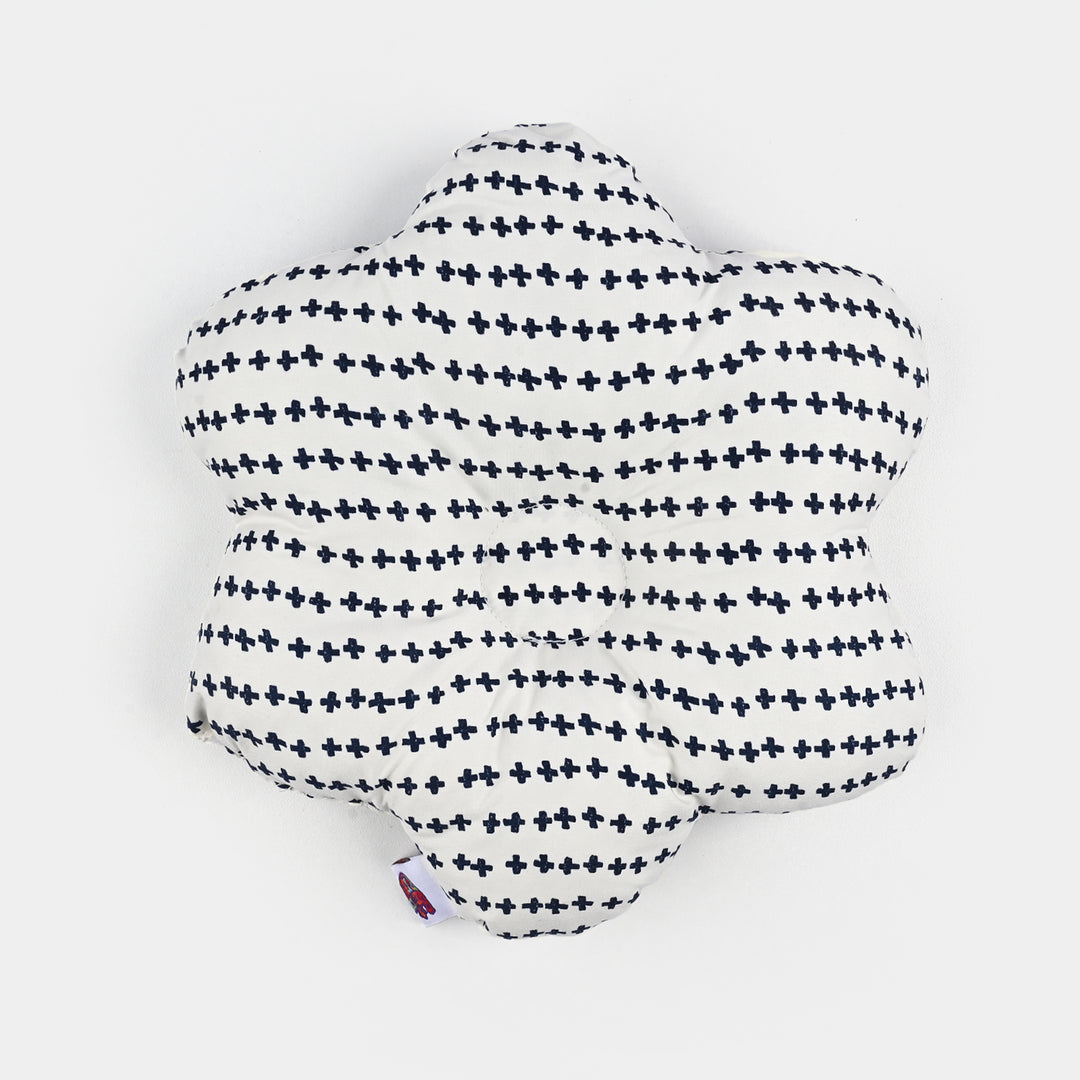 Flower-Shaped Baby Pillow Soft & Supportive