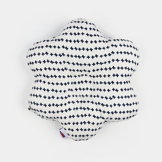 Flower-Shaped Baby Pillow Soft & Supportive