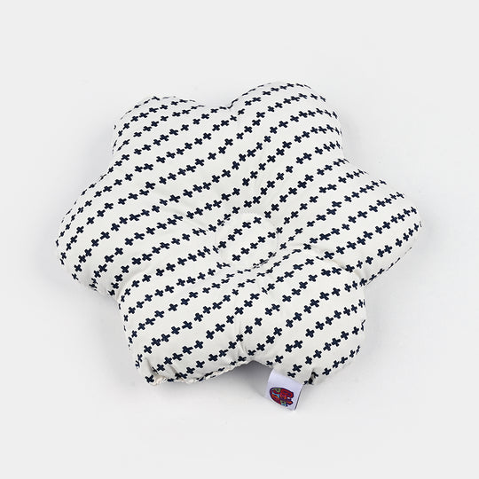 Flower-Shaped Baby Pillow Soft & Supportive