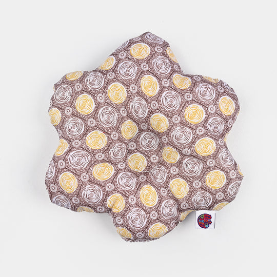 Flower-Shaped Baby Pillow Soft & Supportive