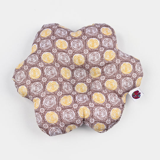 Flower-Shaped Baby Pillow Soft & Supportive