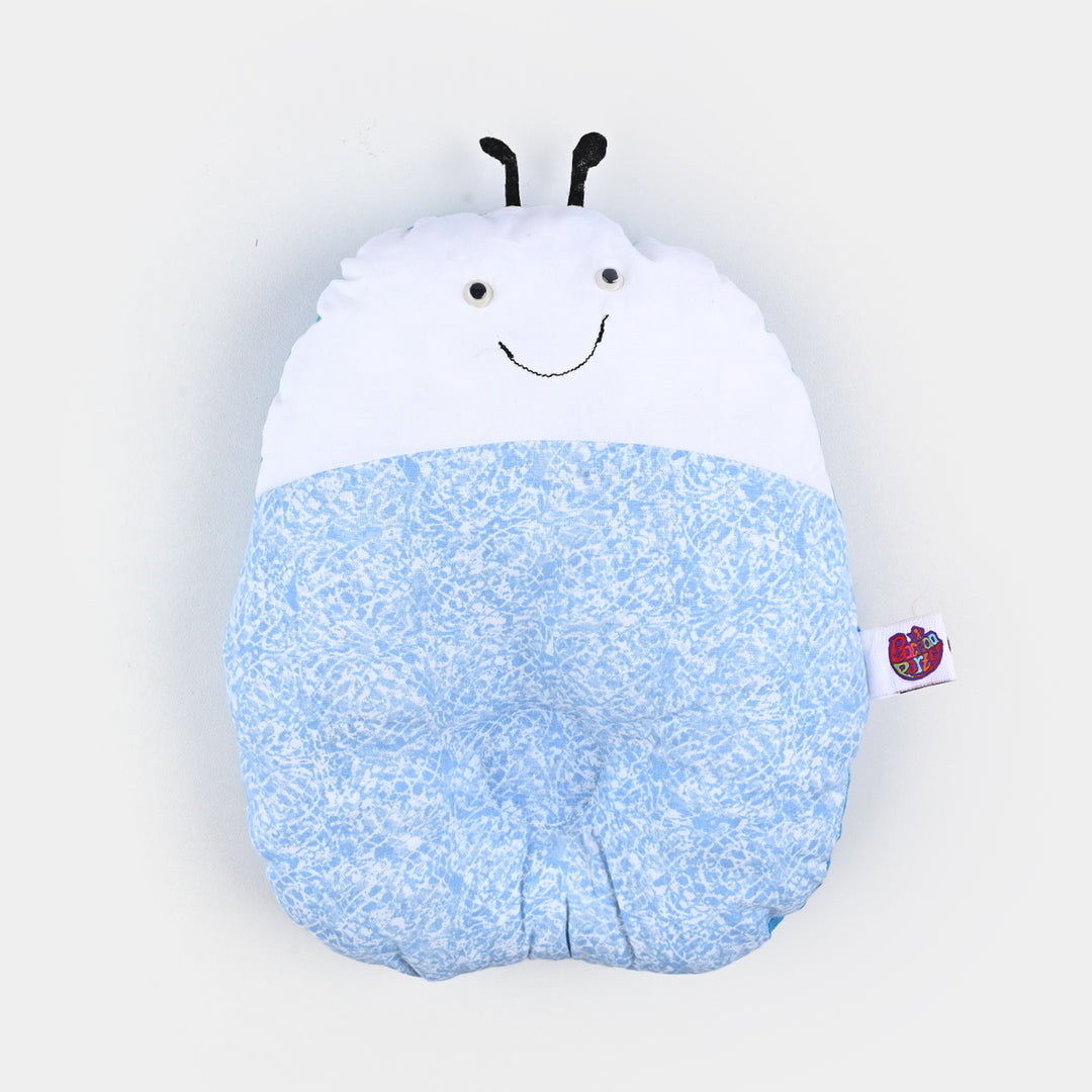 Honey-Shaped Baby Pillow Soft & Supportive