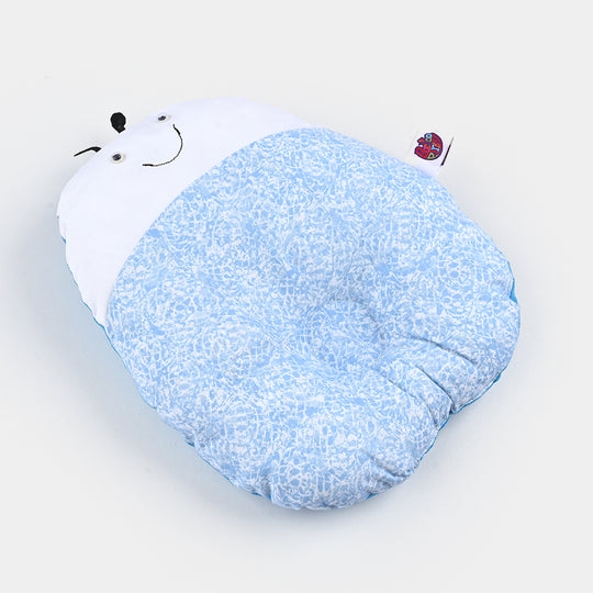 Honey-Shaped Baby Pillow Soft & Supportive