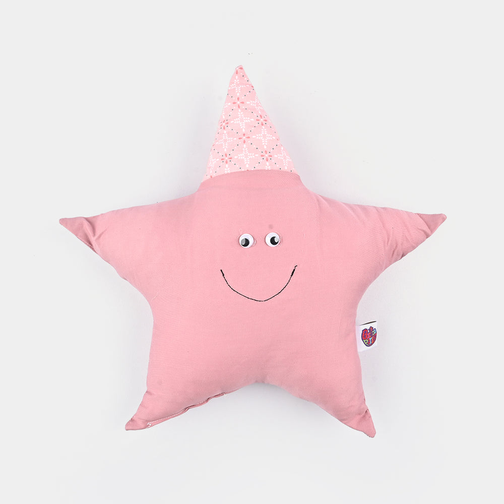 Star-Shaped Baby Pillow Soft & Supportive